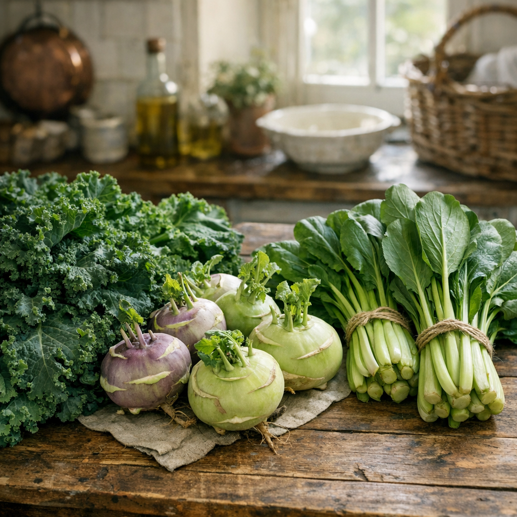 Quels légumes en K peut-on vraiment citer sans se tromper ?