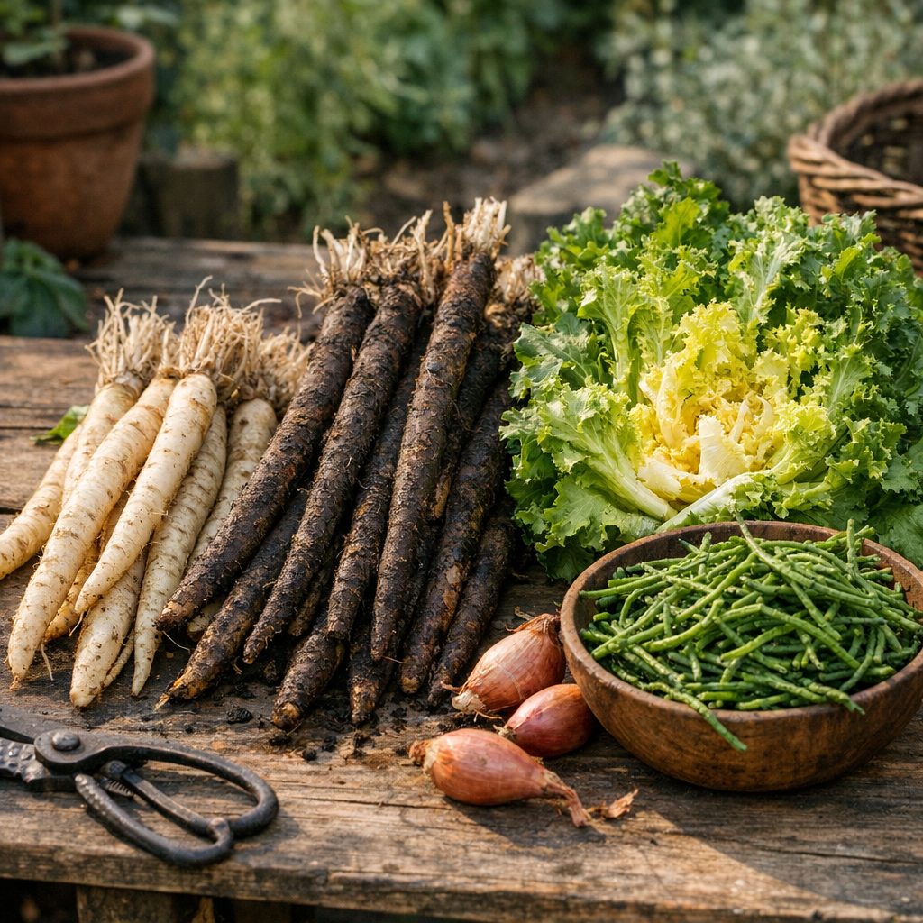 Quels légumes en S méritent vraiment leur place dans la Liste ?