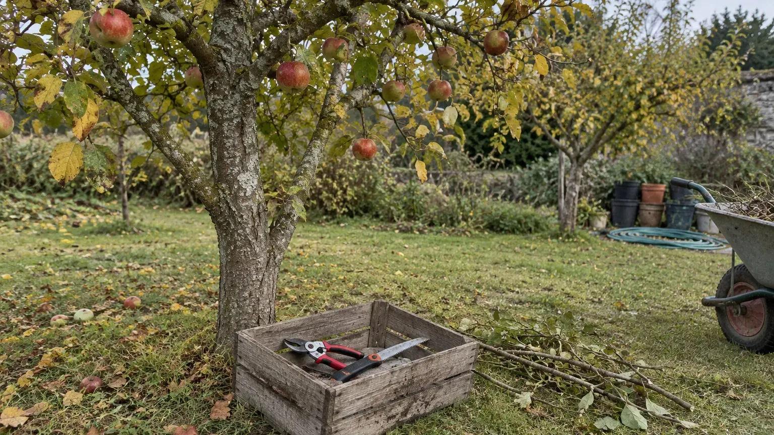 « Les feuilles roussissent, c’est mon signal » : le geste d’un arboriculteur pour renforcer vos pommiers et poiriers