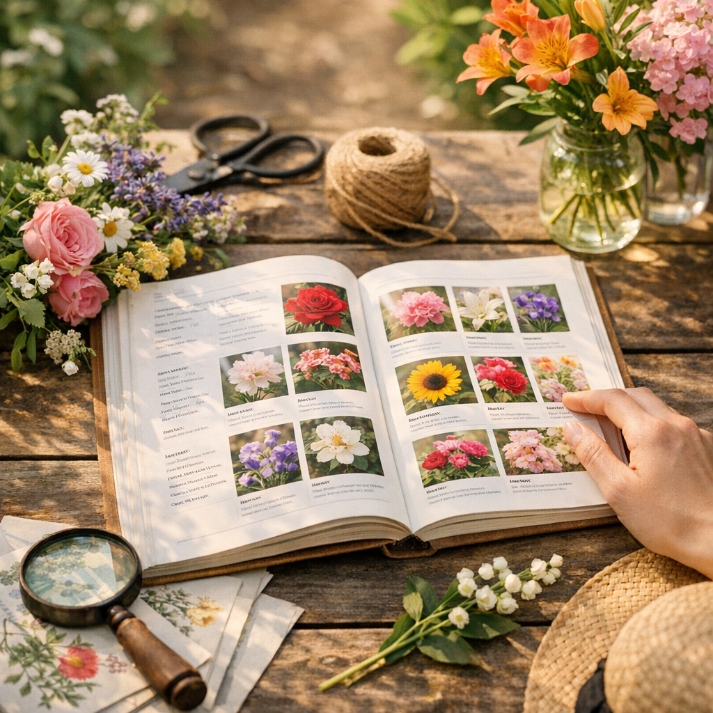 Liste complète des noms de fleurs : une sélection curée plus utile qu’un inventaire infini