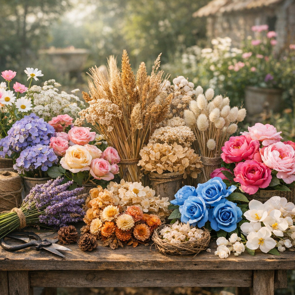 Comment utiliser une Liste des Fleurs sans se perdre