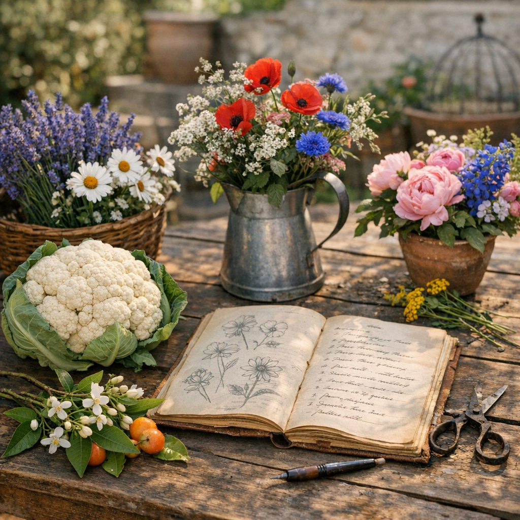 Comment utiliser une Liste de fleurs sans confondre les sens