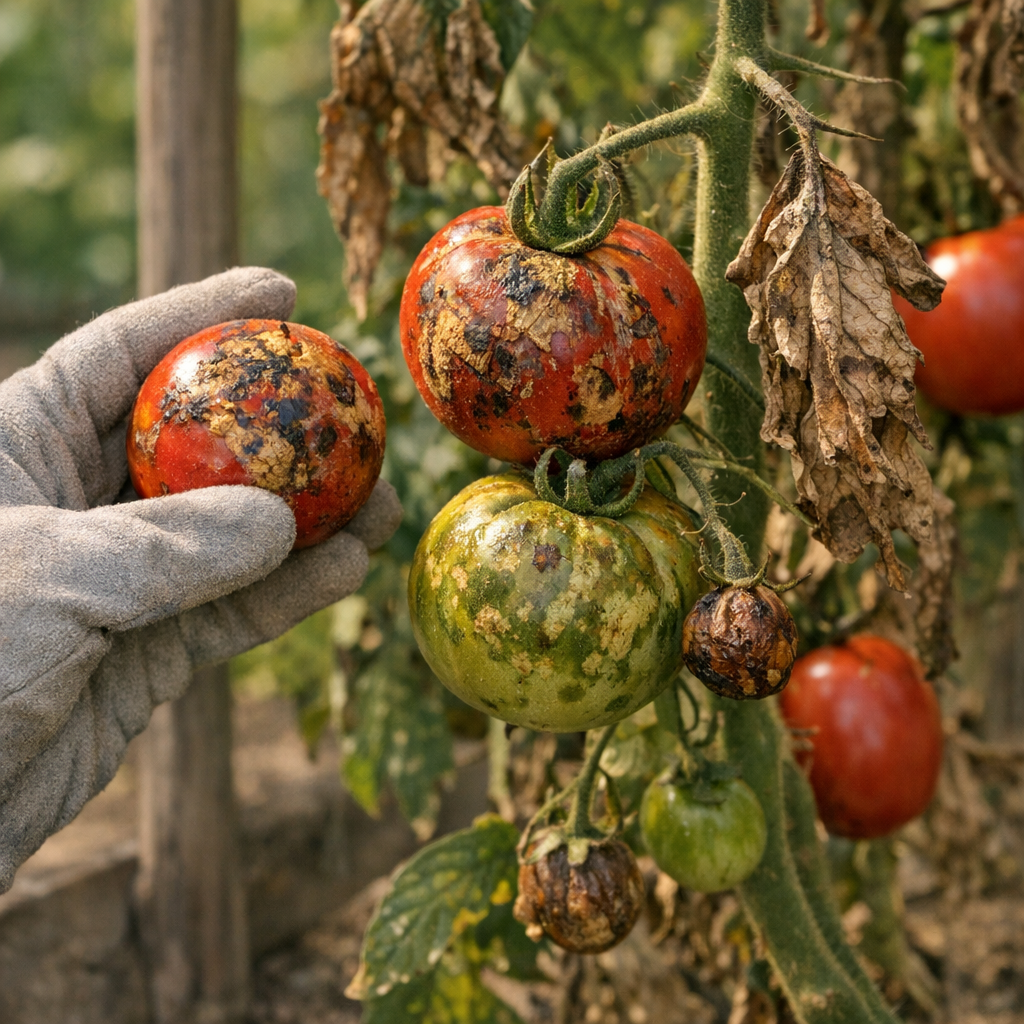 Virus du fruit rugueux brun de la tomate : pourquoi cette virose émergente change le diagnostic au potager