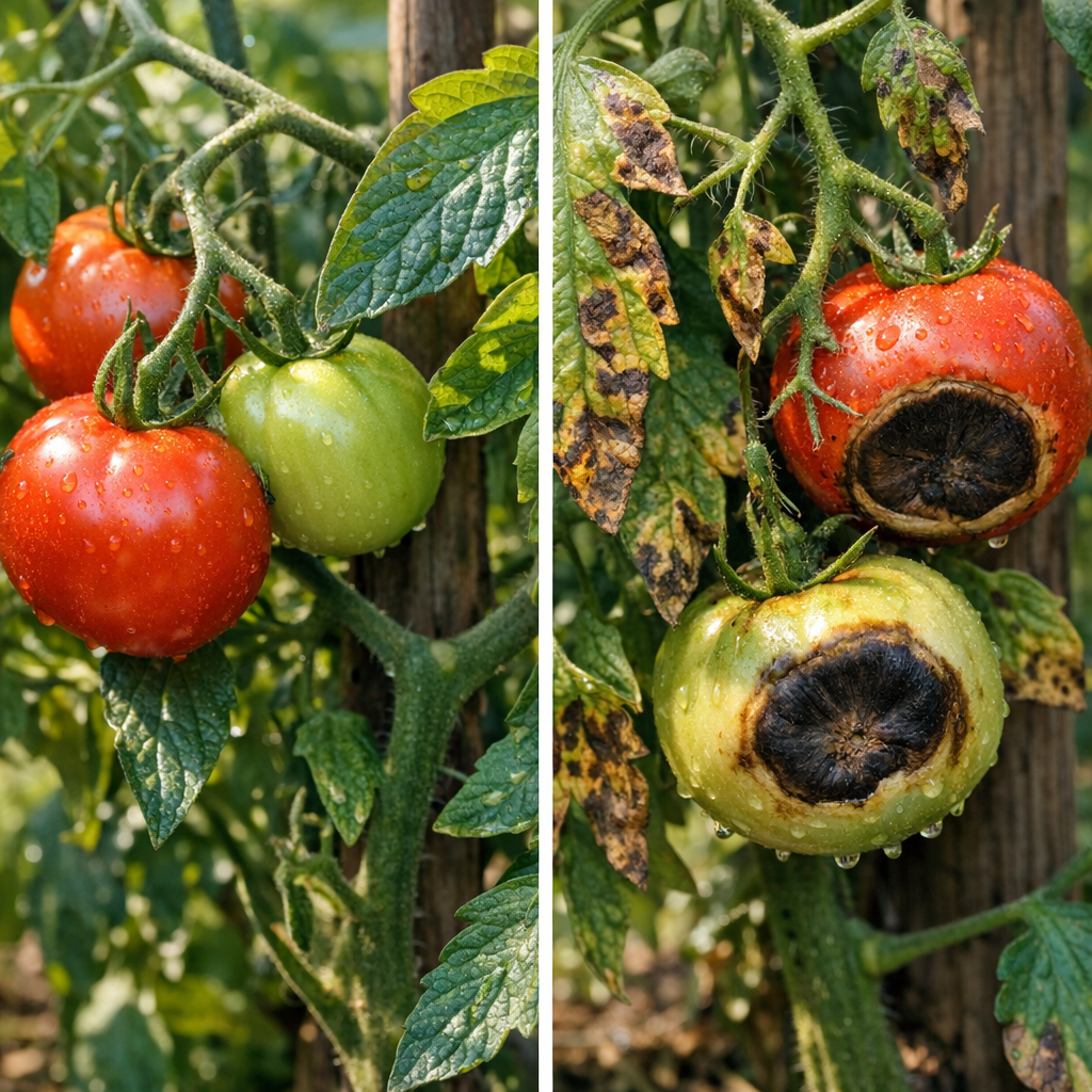 Comment reconnaître une maladie de la tomate sans se tromper