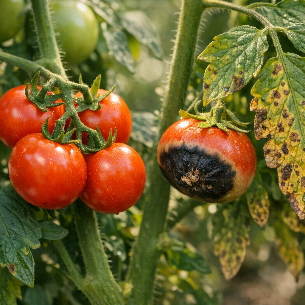 Reconnaître les Maladies de la tomate sur photo sans confusion