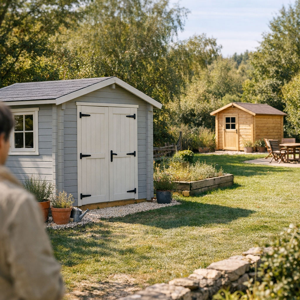 Si les deux abris sont posés à des moments différents ou à deux endroits du terrain, l’administration peut-elle y voir u