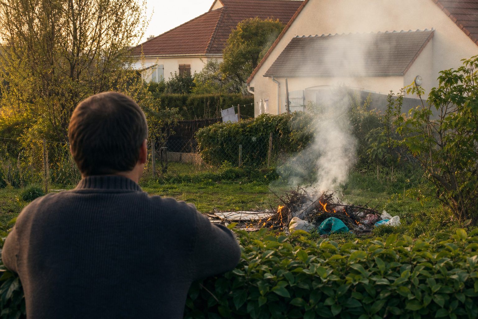 Fumées, plastique et troubles de voisinage : quand faut-il signaler ?