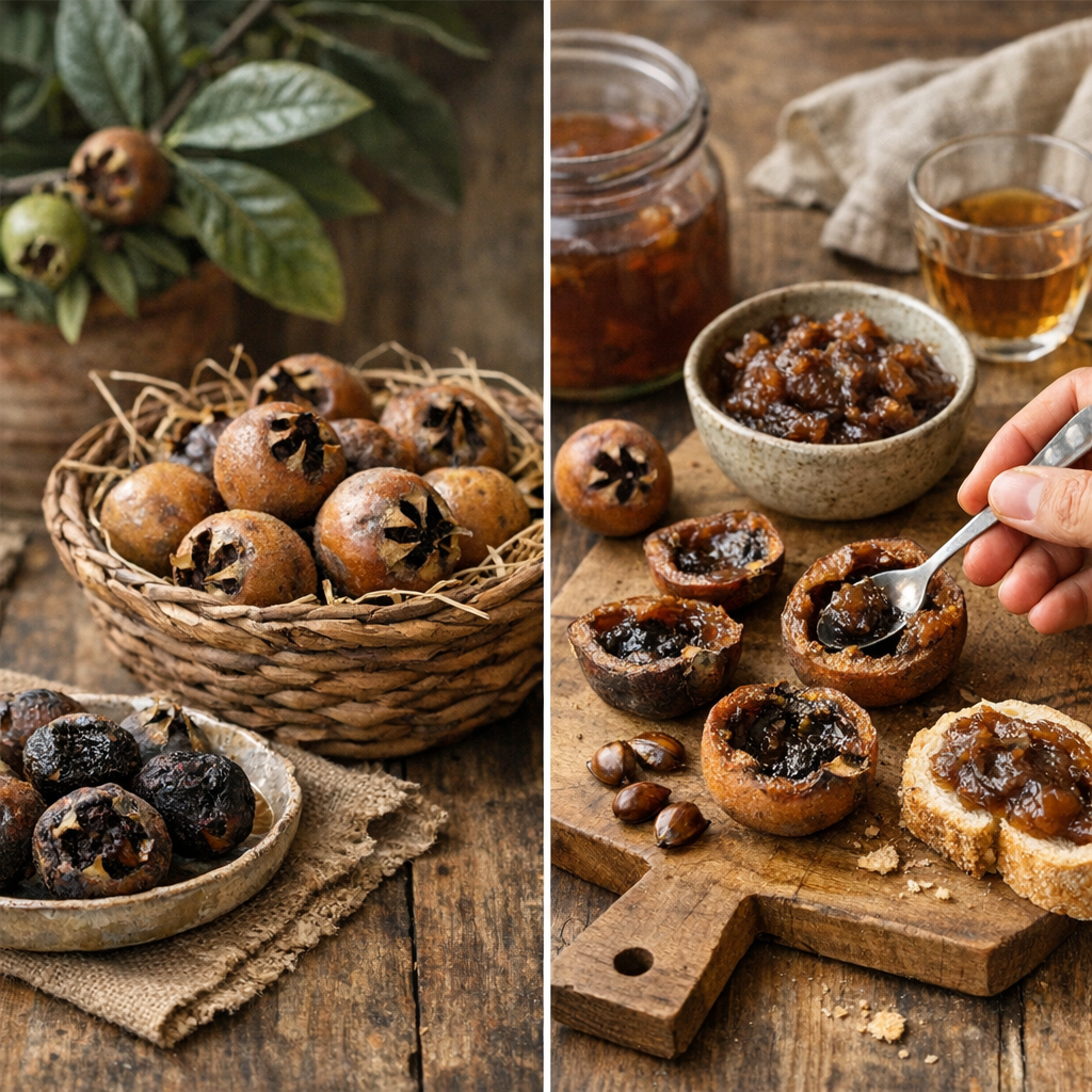 Comment faire blettir les nèfles et comment les manger ?