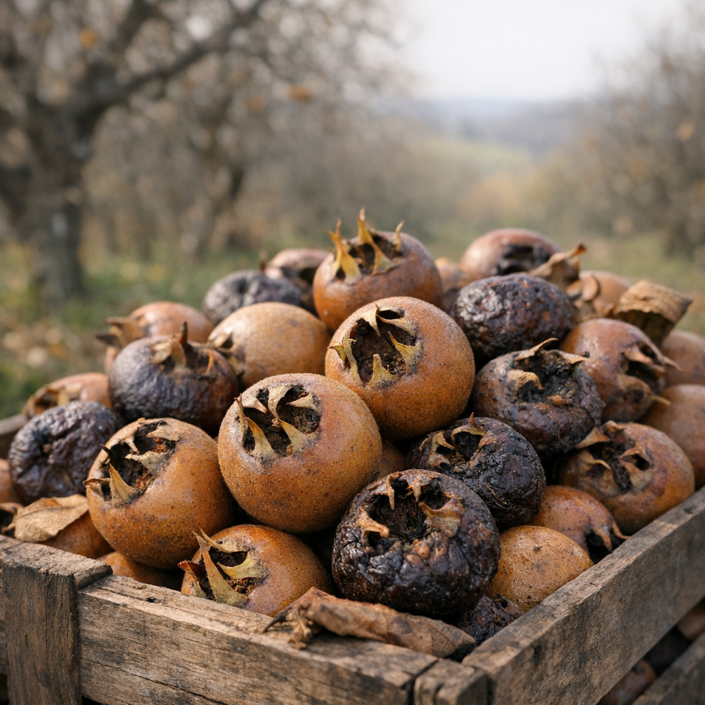 Néflier fruit : reconnaître, récolter et savourer la nèfle