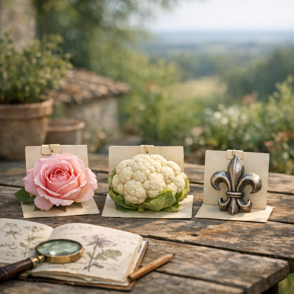 Comment trouver un nom de fleur sans se tromper de sens