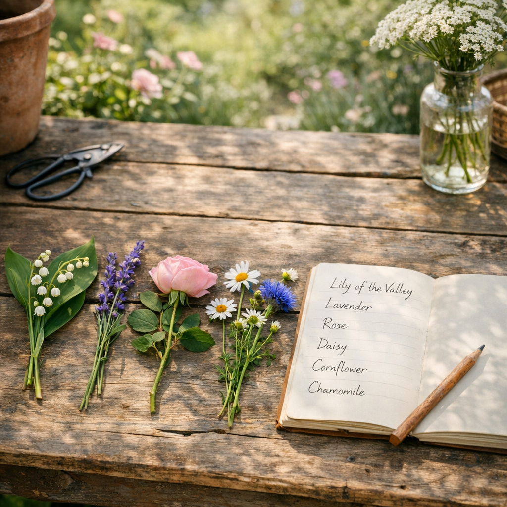 Comment choisir un nom de fleur selon l’usage recherché