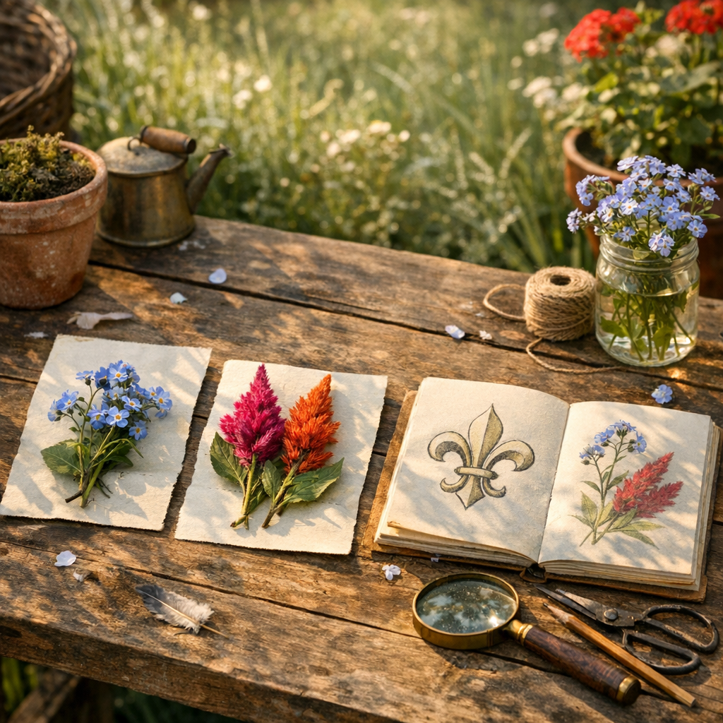 Comment s’y retrouver parmi les Noms de fleurs