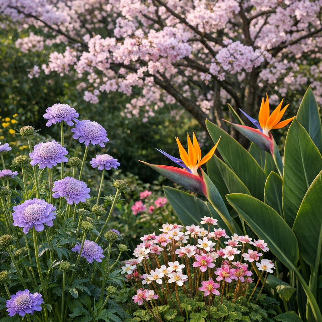 Les noms de Fleurs en S méritent une vraie Liste triée