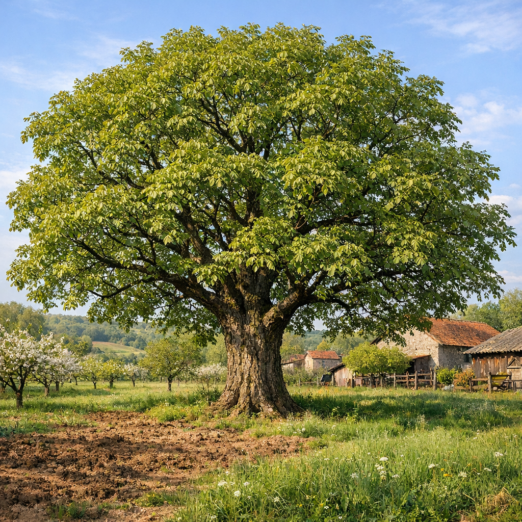 Noyer arbre : bien le choisir, le planter et l’entretenir