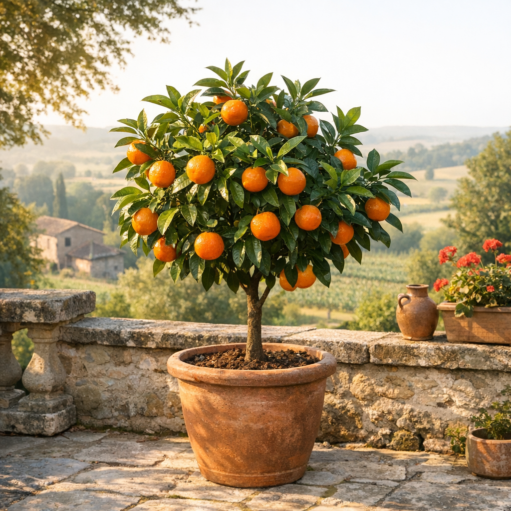 Oranger en pot : réussir culture, arrosage et hivernage