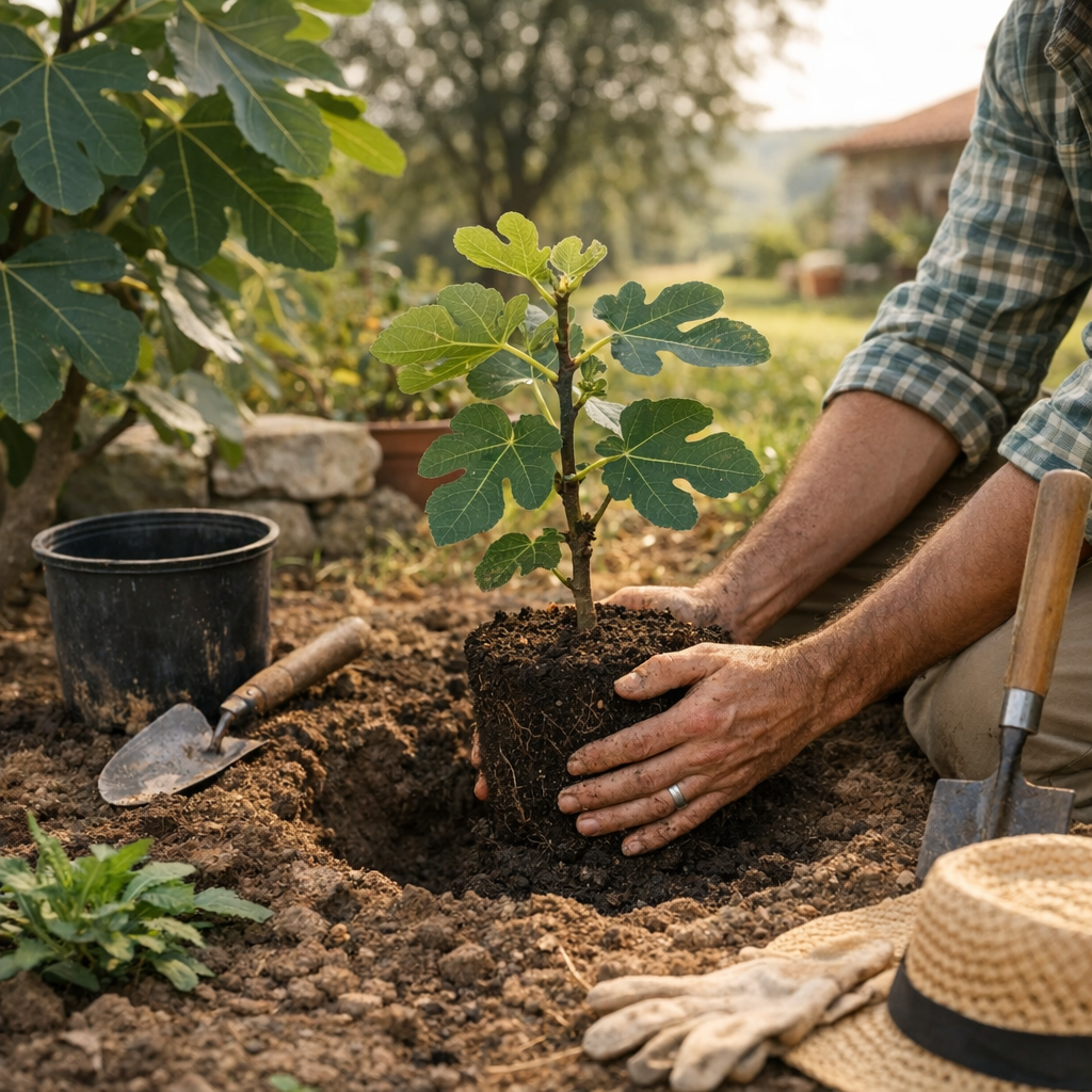 Quand planter un figuier en pleine terre