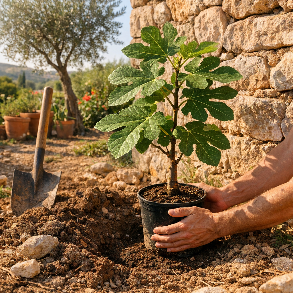 Comment choisir où planter un Figuier dans le jardin