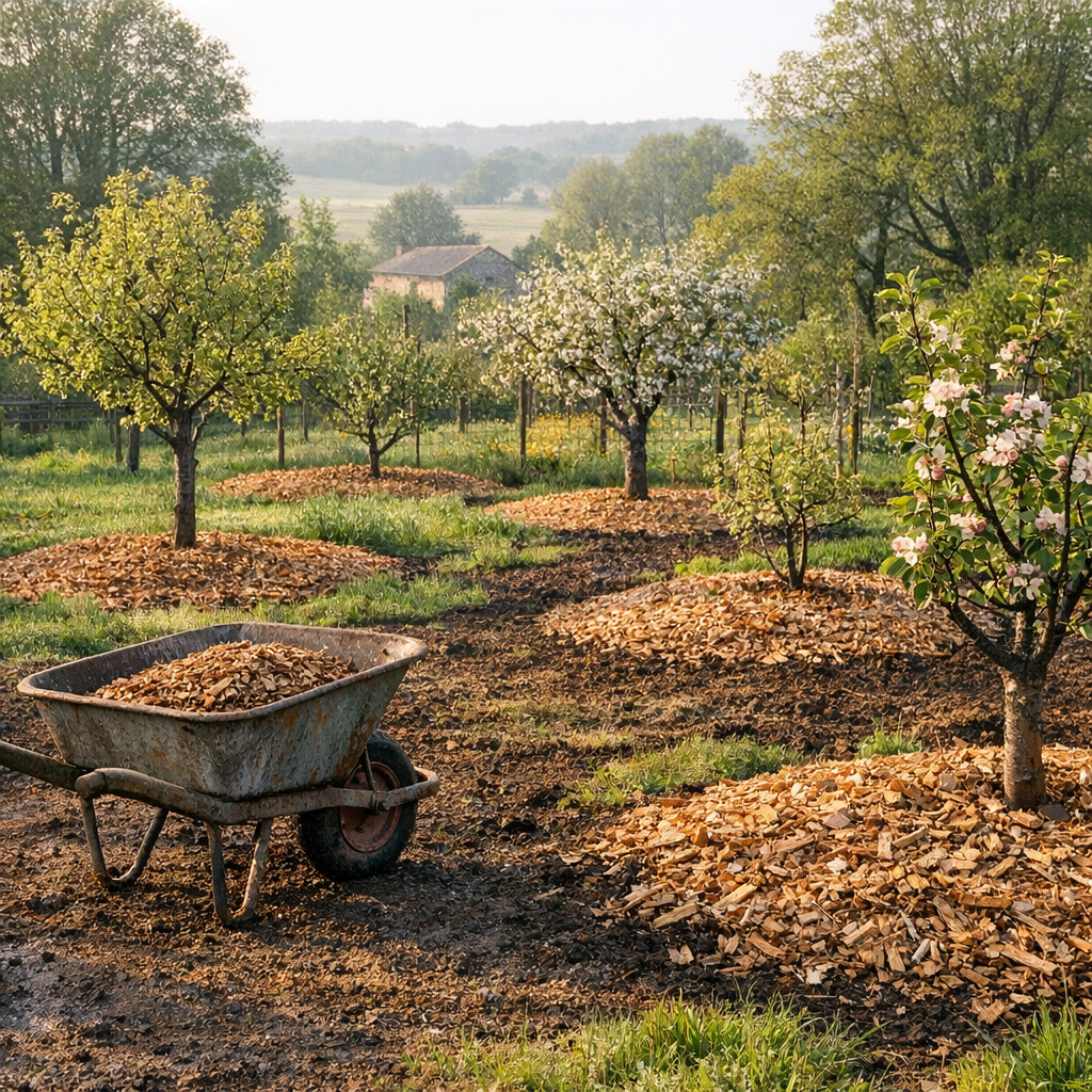 Paillage copeaux de bois : bien choisir et bien utiliser