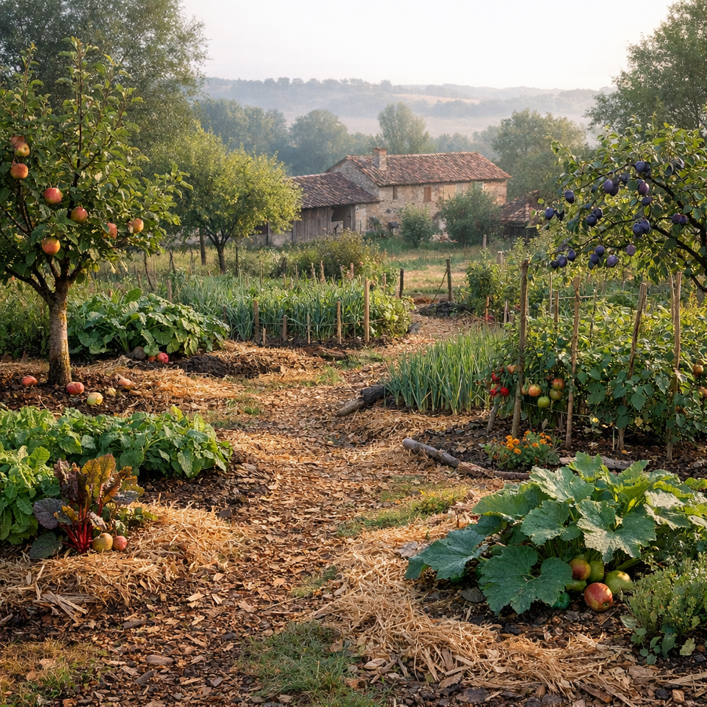 Paillage pas cher : les solutions les moins coûteuses au jardin