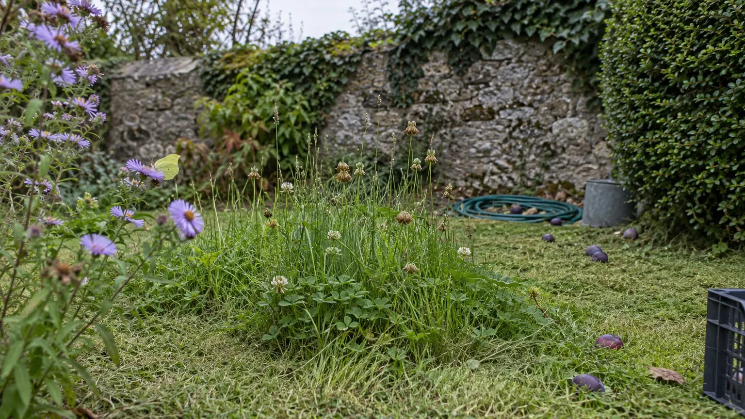 Papillons au jardin en octobre : pourquoi tondre à ras les prive d'abri, et ce que le spécialiste François Fournier recommande