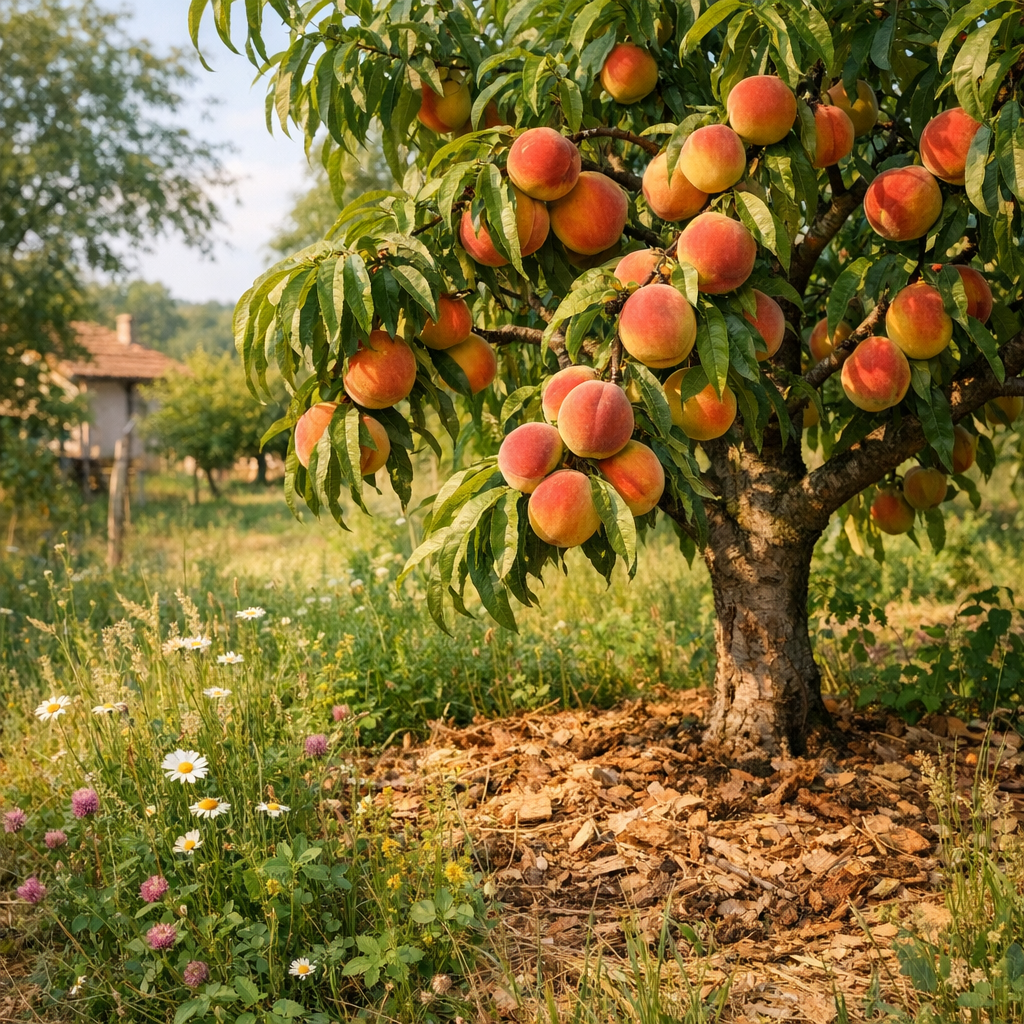 Pêcher arbre : choisir, planter et récolter sans erreur