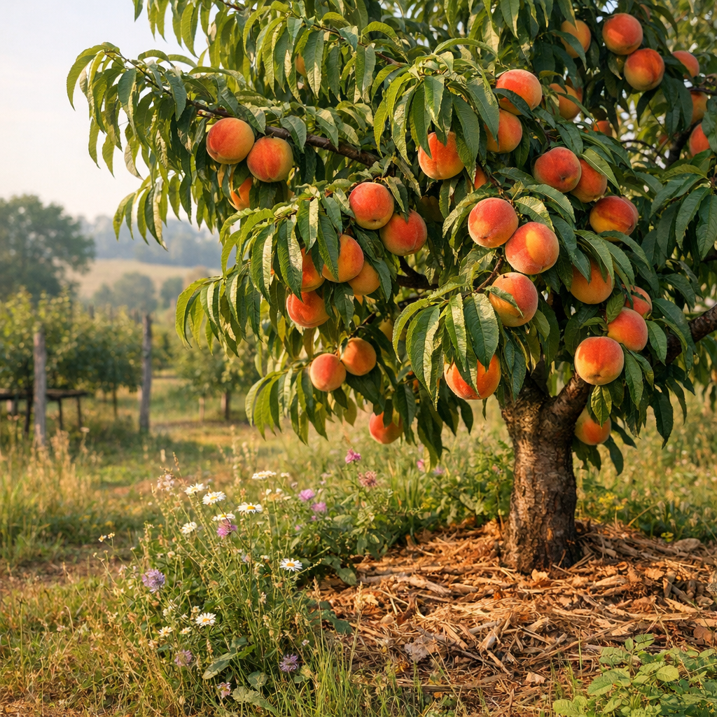 Pêcher arbre : choisir, planter et récolter sans erreur