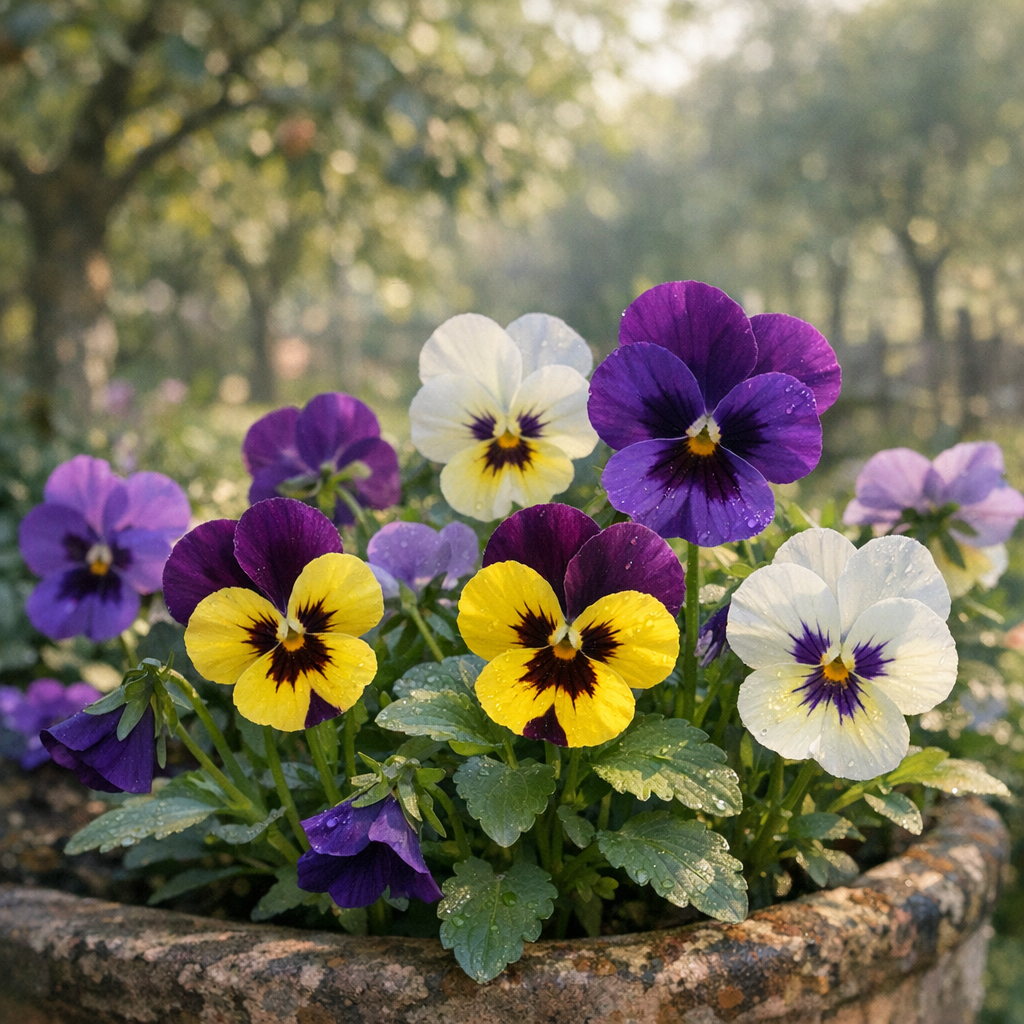 Que signifie vraiment la Pensée dans le langage des Fleurs ?