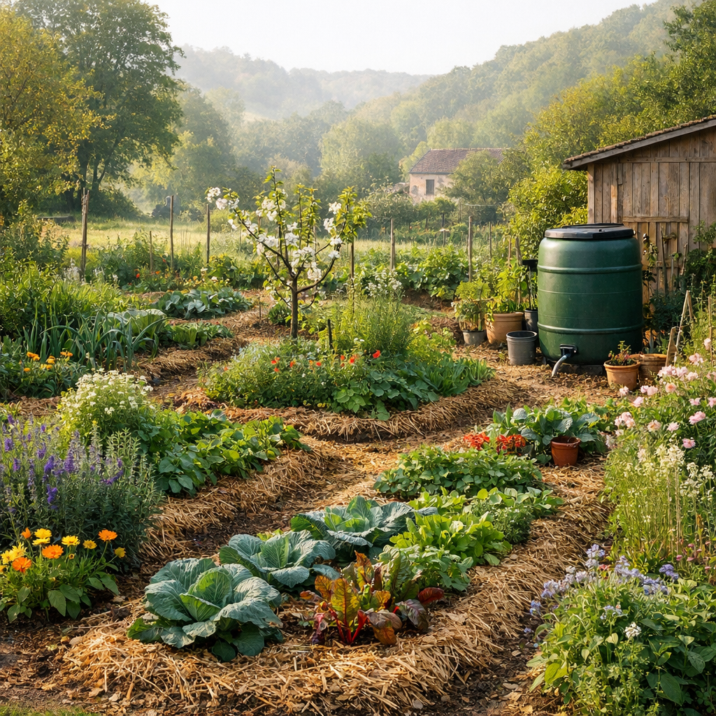 Permaculture jardin : créer un espace fertile et durable