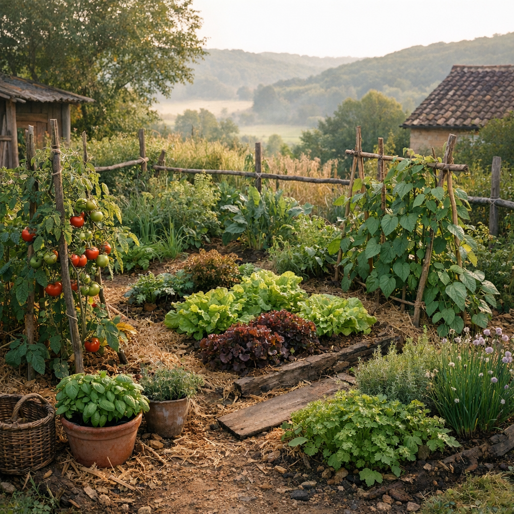 Permaculture potager : démarrer simple, fertile et productif