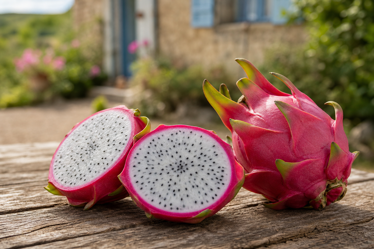 Le pitaya, fruit du dragon aux couleurs et saveurs singulières