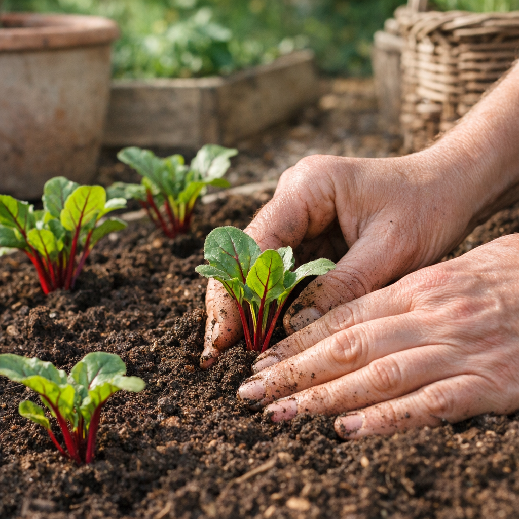 Comment réussir la plantation des betteraves au potager