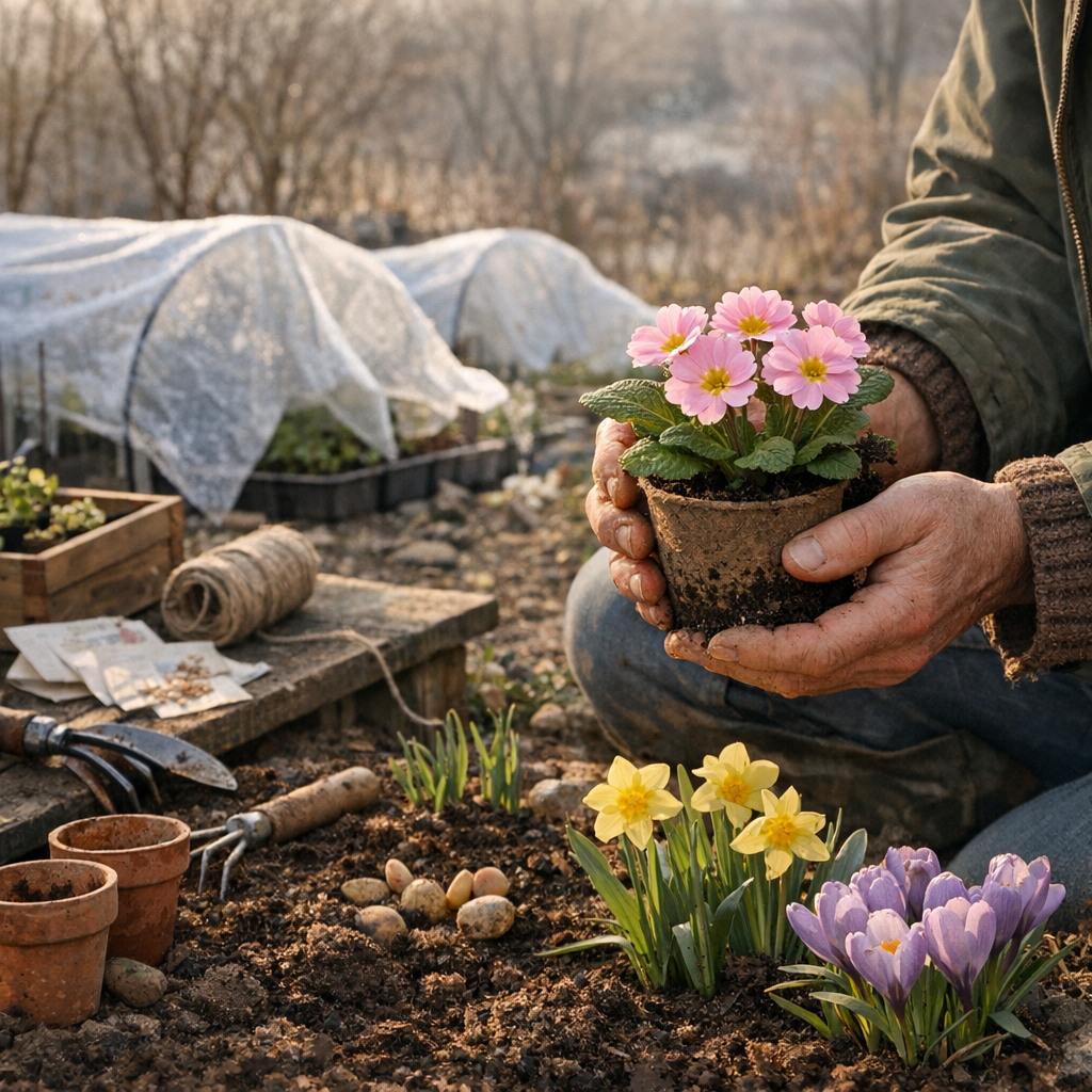 Semer, planter ou attendre ? Le calendrier réel de mars semaine par semaine pour éviter le gel tardif