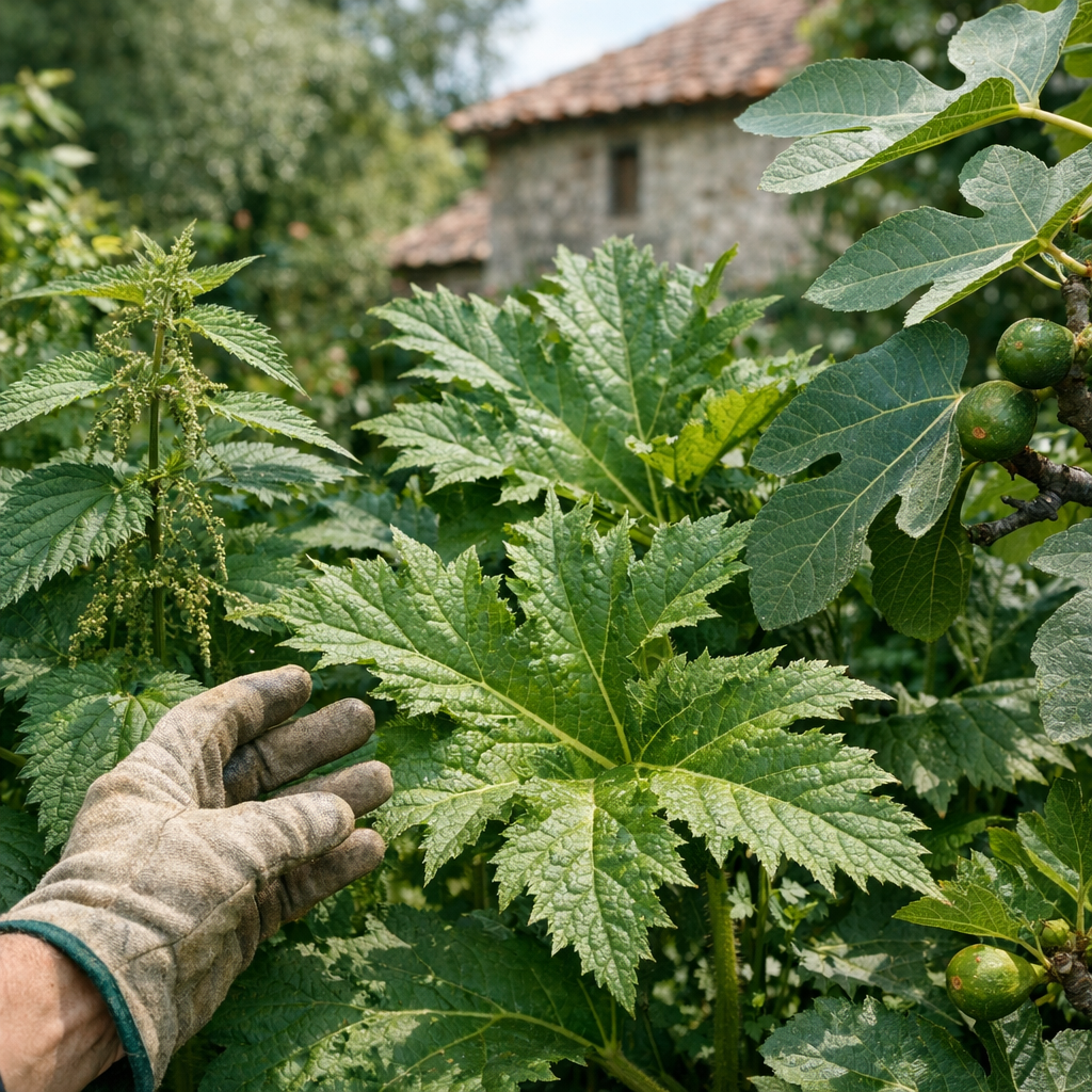 Quelles Plantes urticantes faut-il reconnaître et comment réagir ?