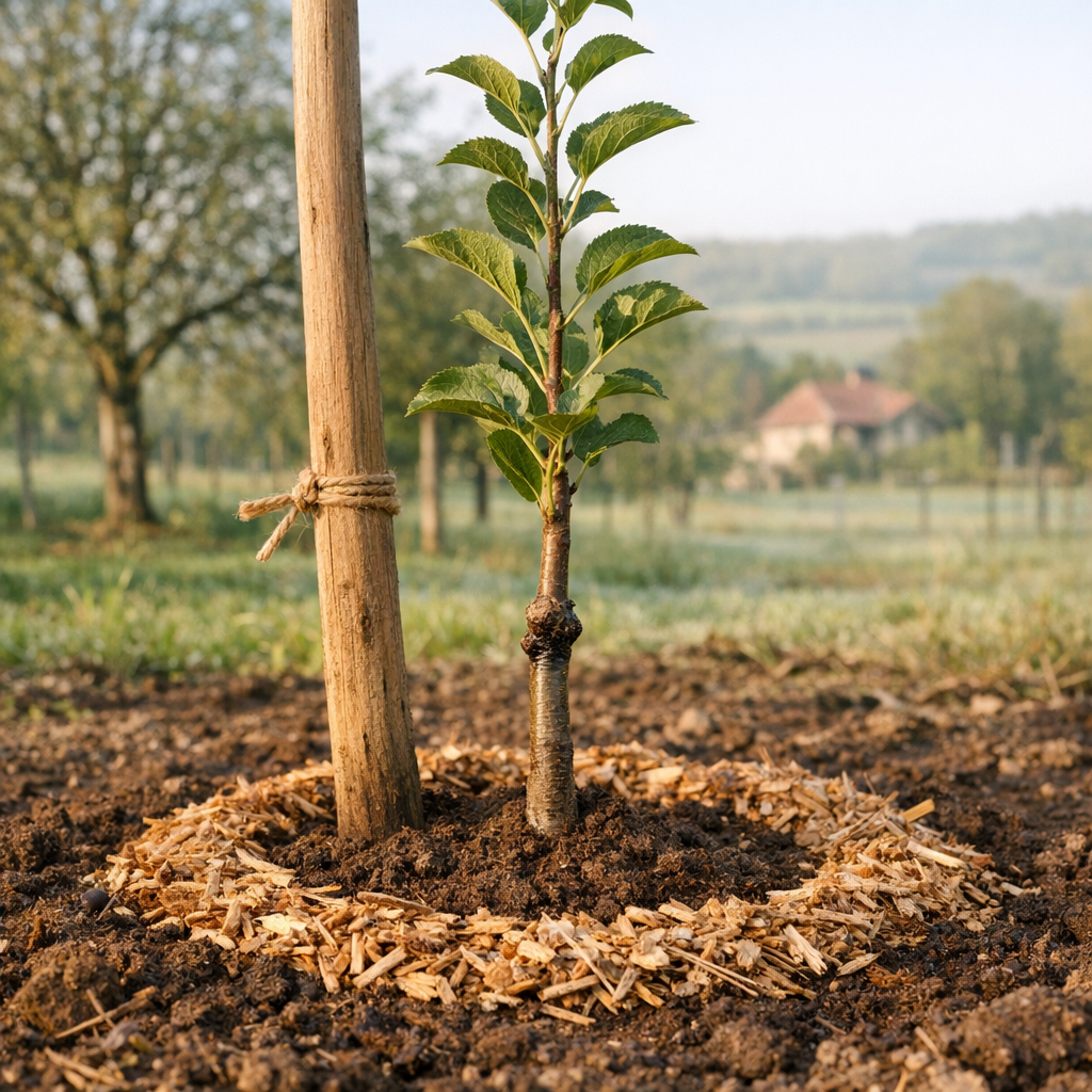 Planter arbre fruitier : quand et comment réussir à coup sûr