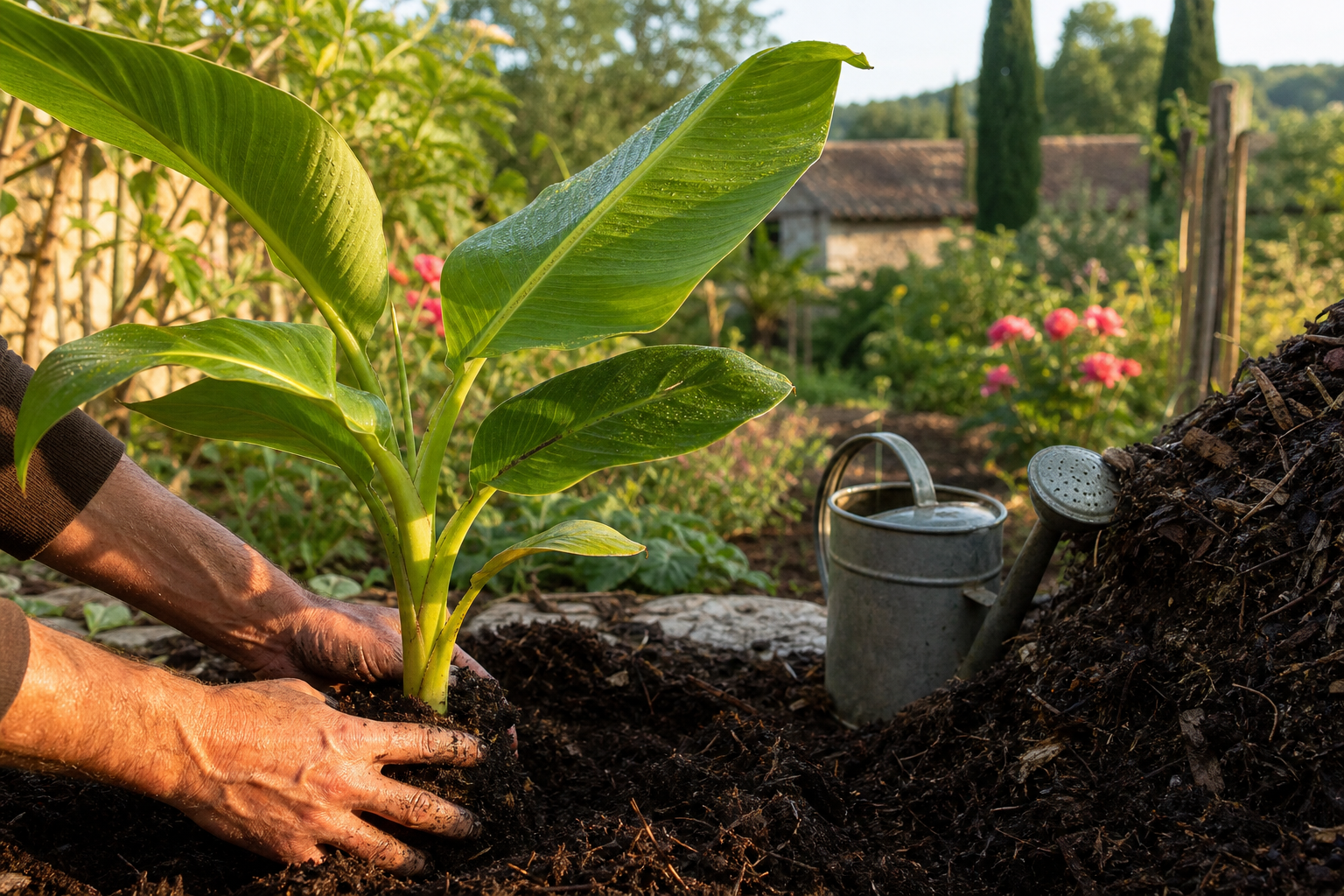 Comment planter des bananes sans se tromper de bananier ?