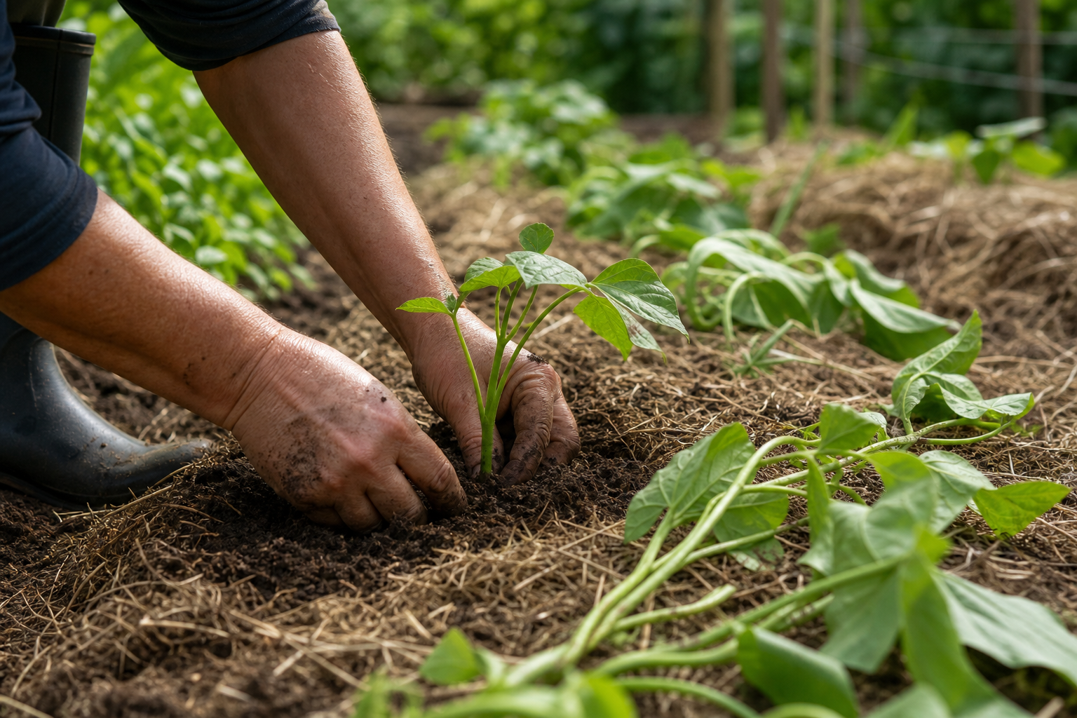 Quand planter des patates douces pour une belle récolte ?
