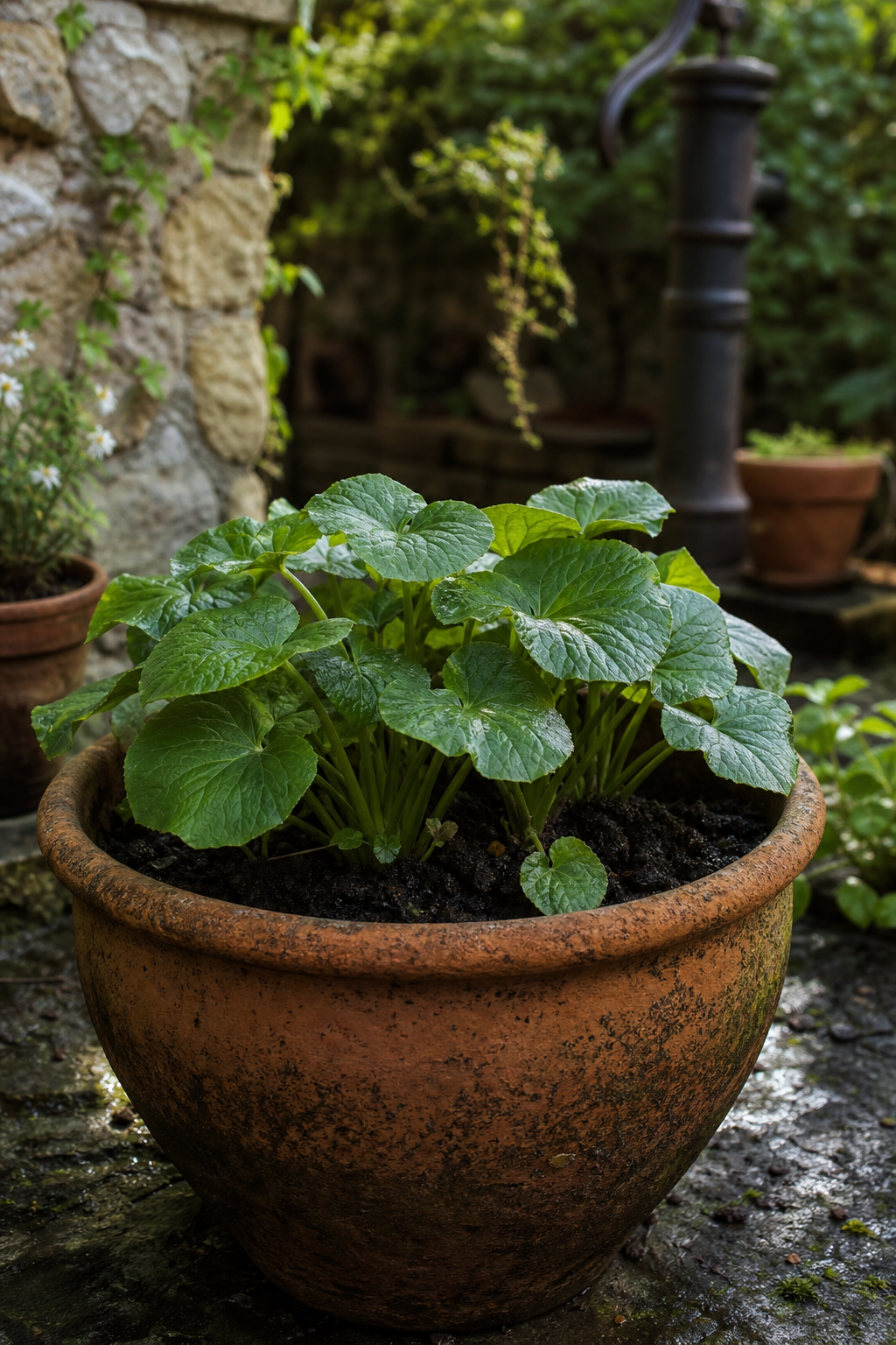 Peut-on planter du wasabi dans un jardin français ?