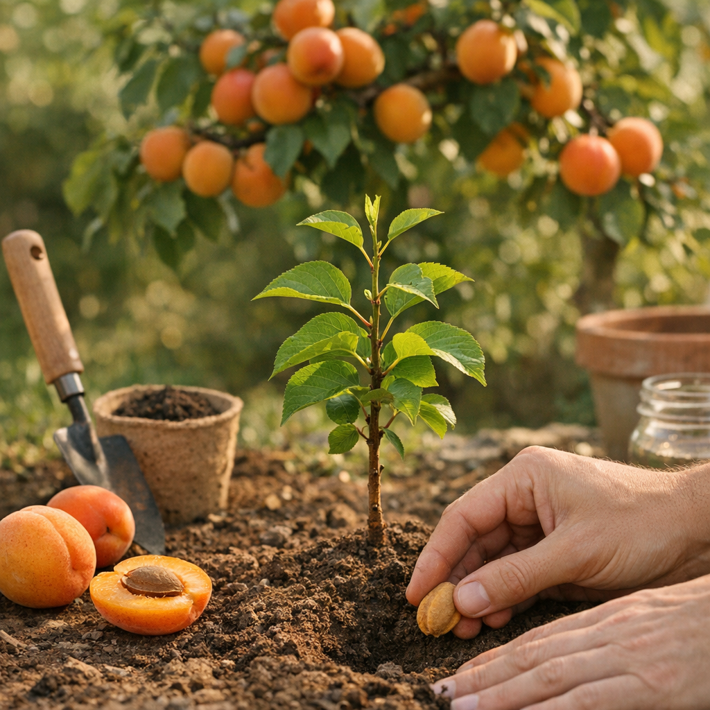 Abricotier : combien de temps pour avoir des fruits ?