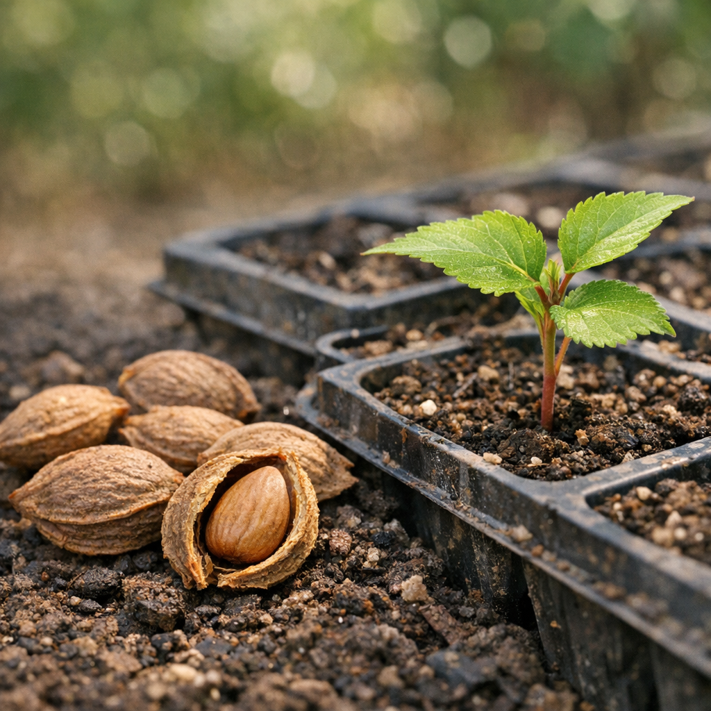 Planter un noyau d’abricot : ce que vous obtiendrez vraiment