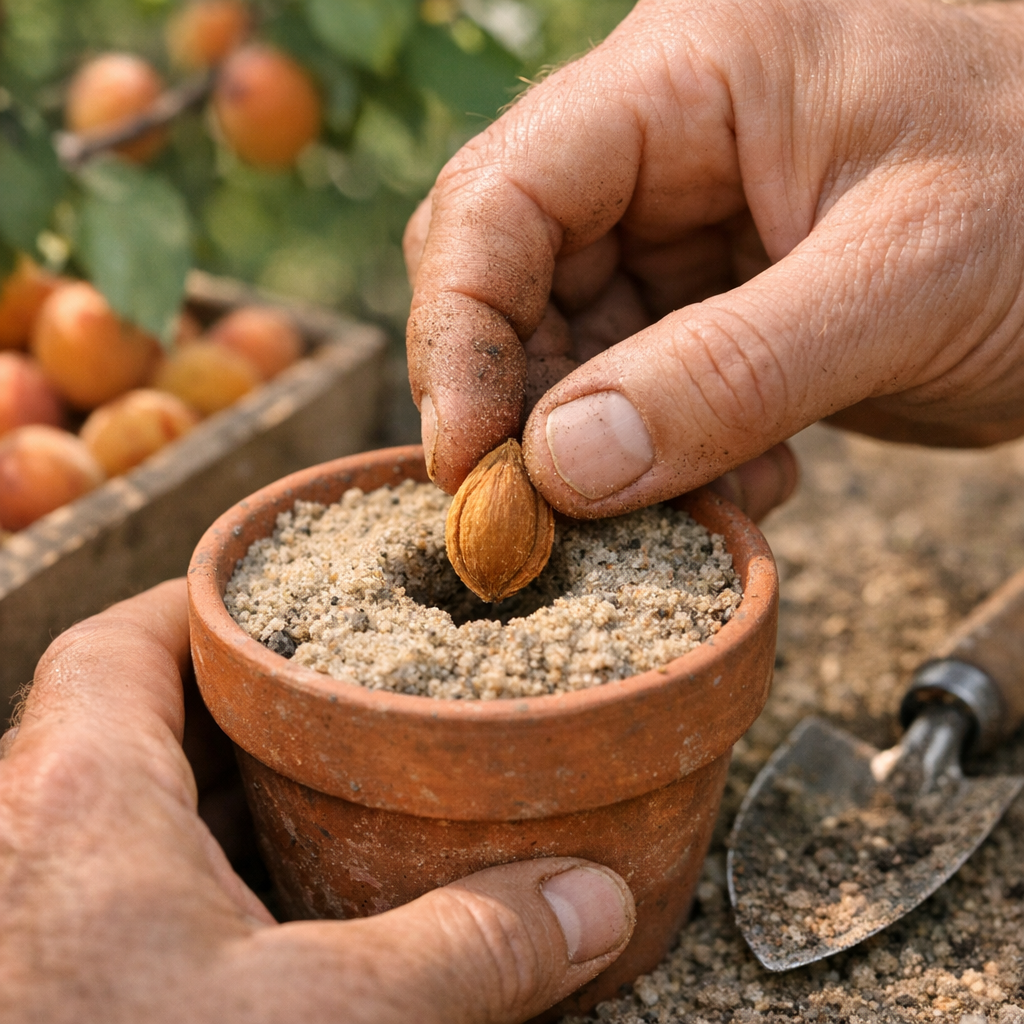Comment planter un noyau d’abricot et faire pousser l’abricotier