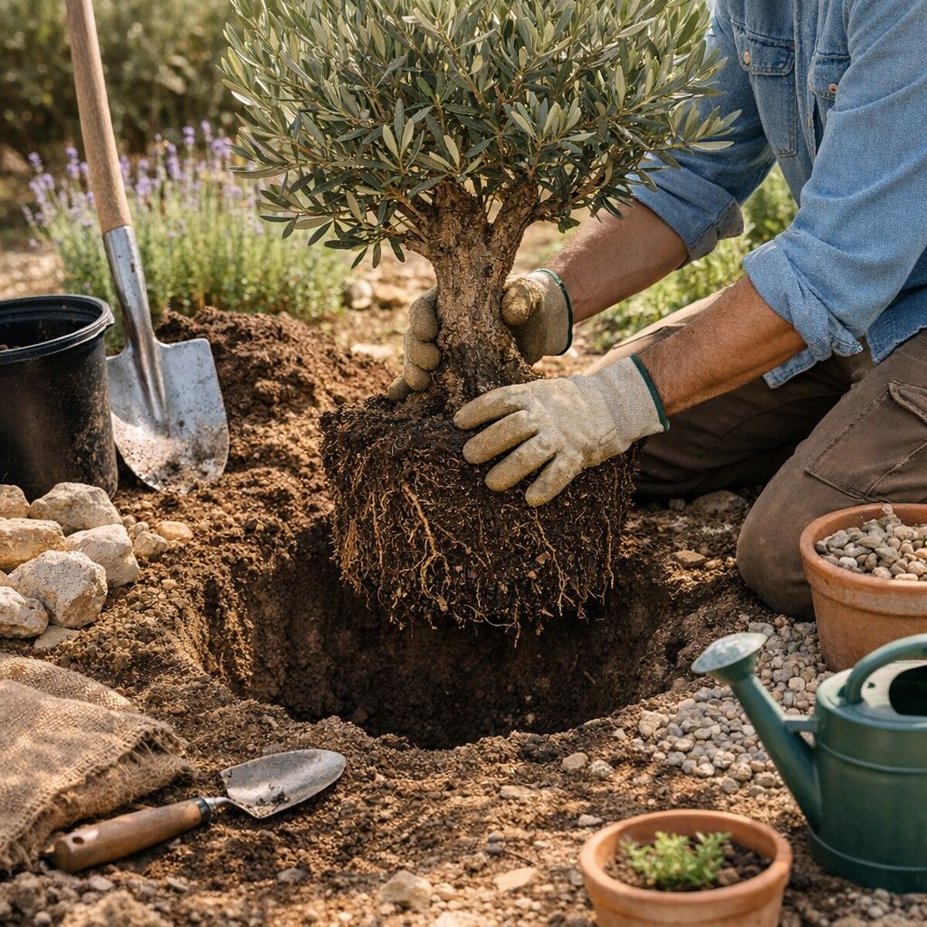 Comment planter votre olivier en pleine terre : les étapes qui comptent vraiment