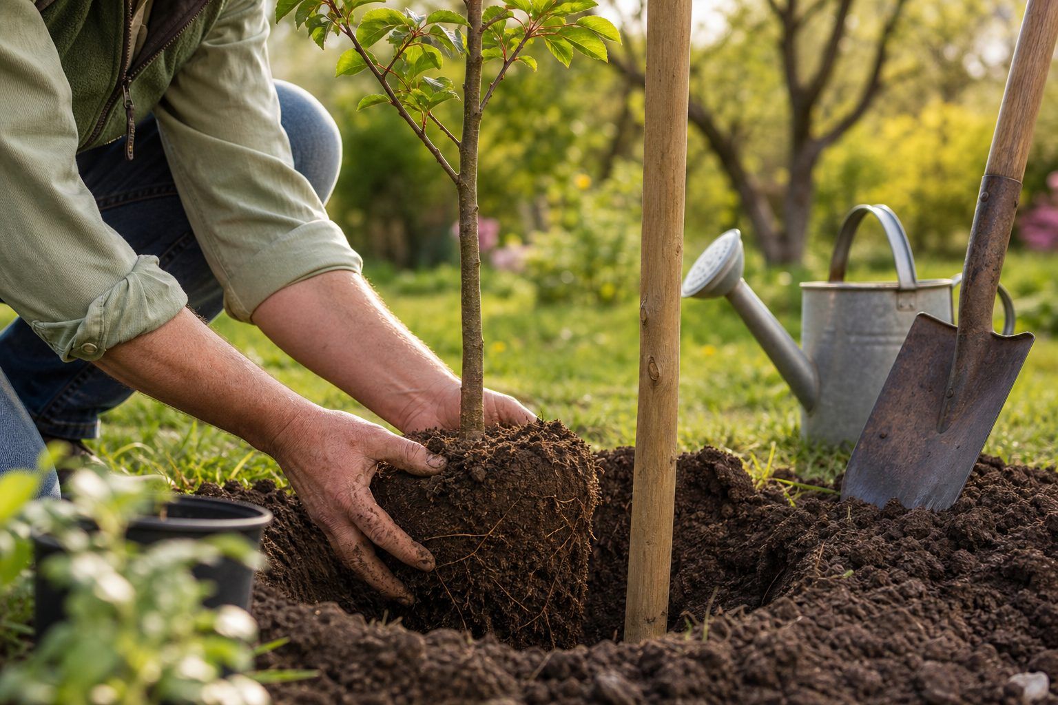 Comment planter un abricotier en pleine terre&nbsp;: les gestes qui comptent