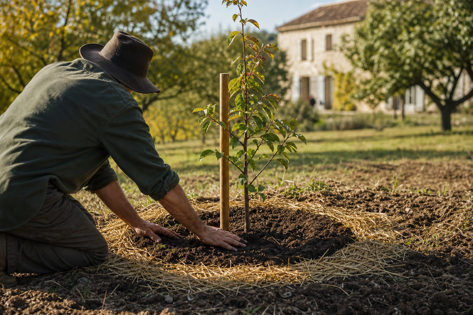 Planter un Abricotier demande de choisir son microclimat