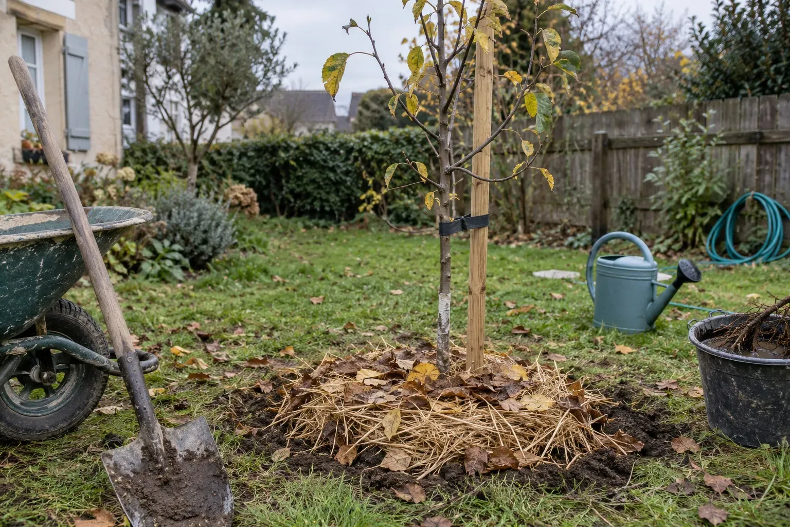 Planter un fruitier en octobre : pourquoi il prend de l'avance sur celui d'avril, et les gestes à faire maintenant