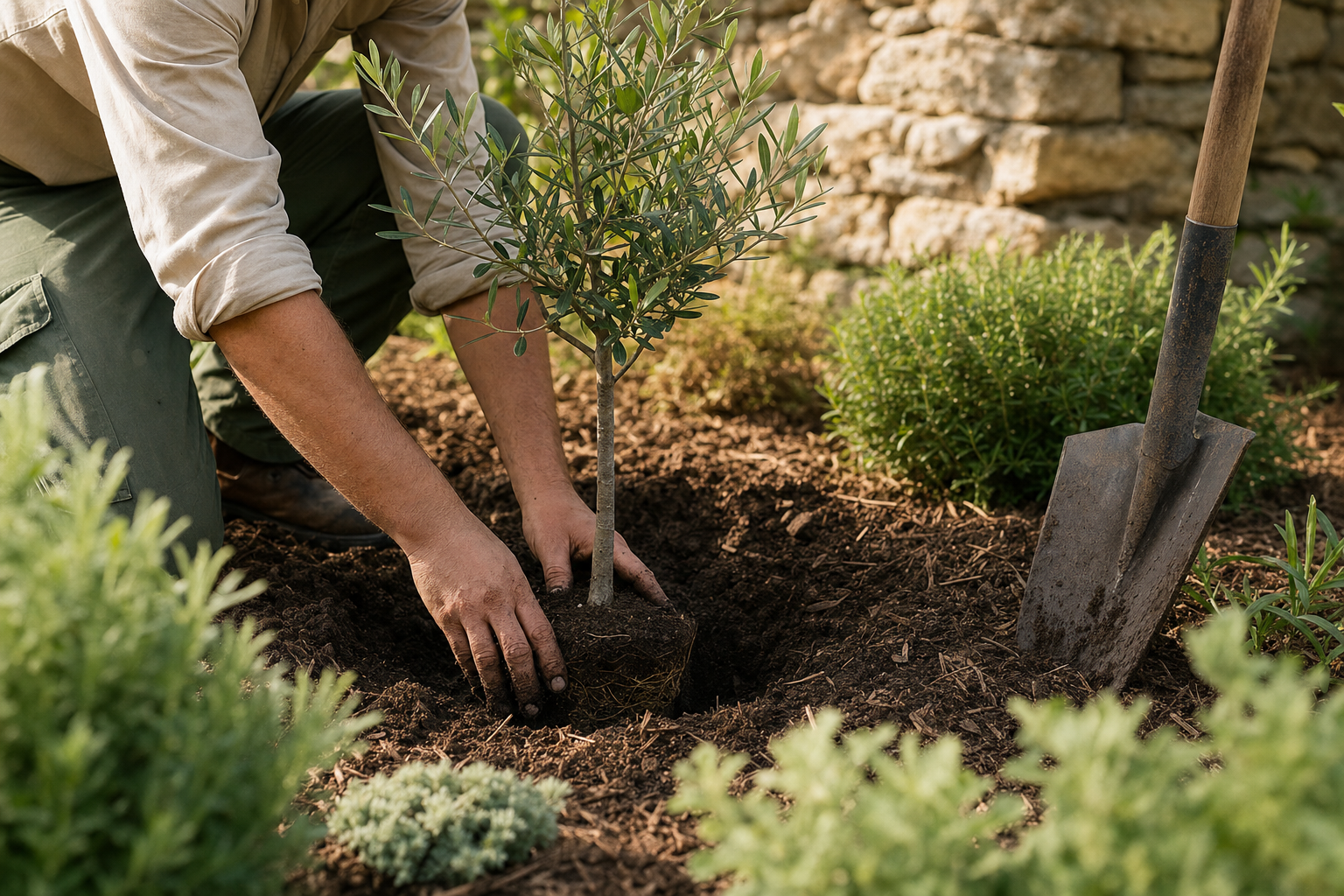 Quels choix faire avant de planter un olivier en pleine terre ?