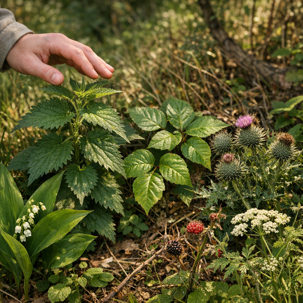 Quelles sont les plantes urticantes ou irritantes les plus citées en France ?