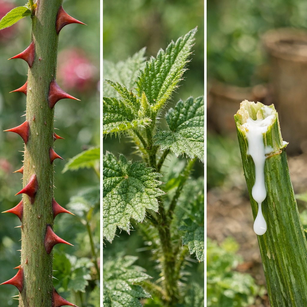 Quelles Plantes piquent vraiment, et quels risques faut-il distinguer ?