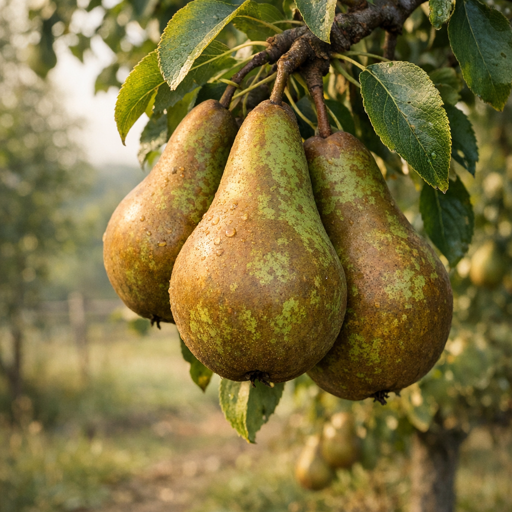 Poire Conférence : goût, récolte et culture au jardin