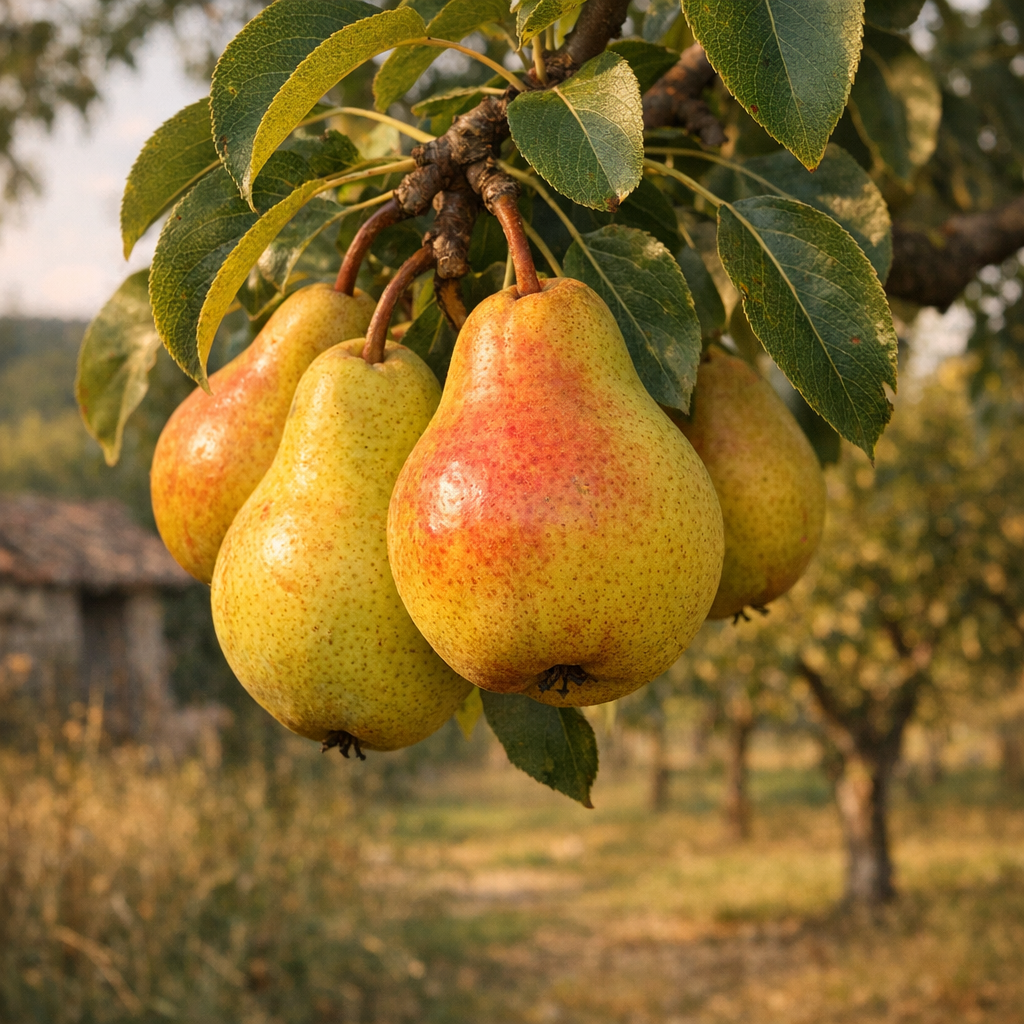 Poire Williams : goût, saison et culture d’une variété phare