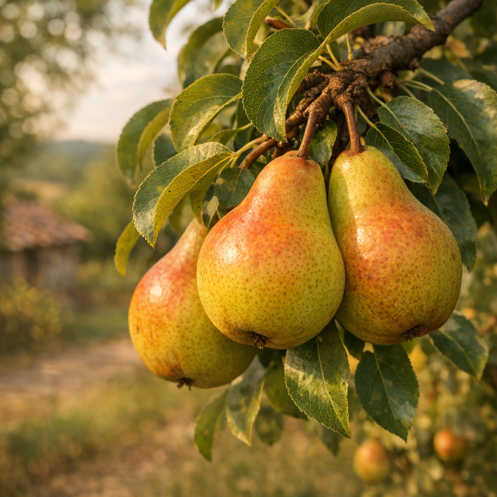 Poire Williams : goût, saison et culture d’une variété phare